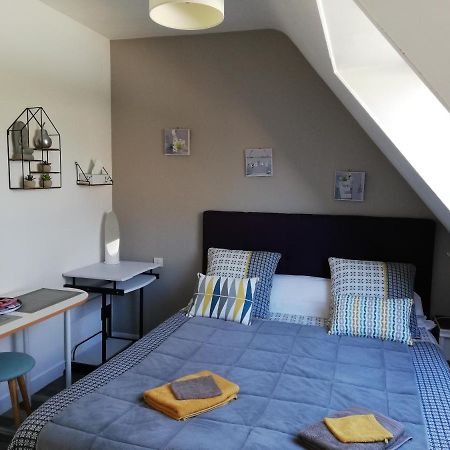 1 Chambre D'Hote Entre Terre Et Mer Quimperle Bagian luar foto