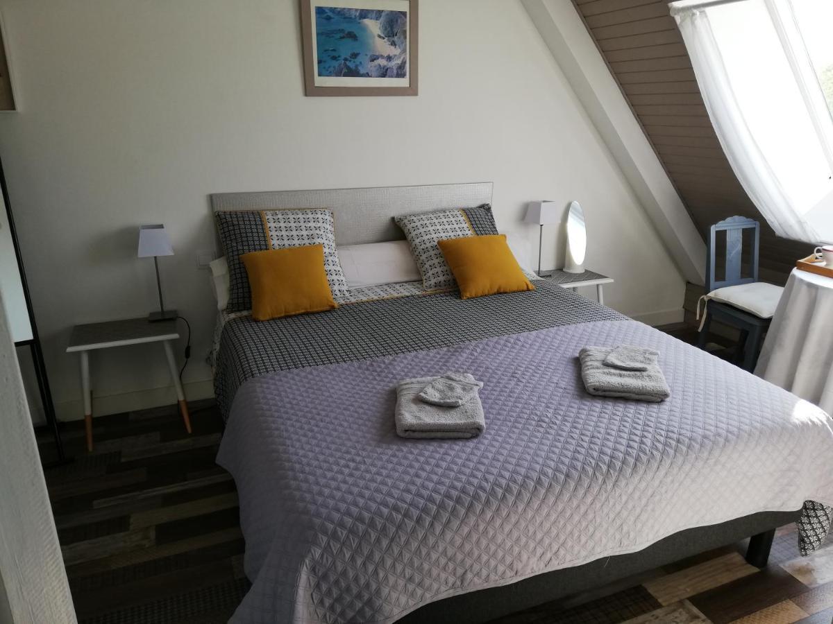 1 Chambre D'Hote Entre Terre Et Mer Quimperle Bagian luar foto