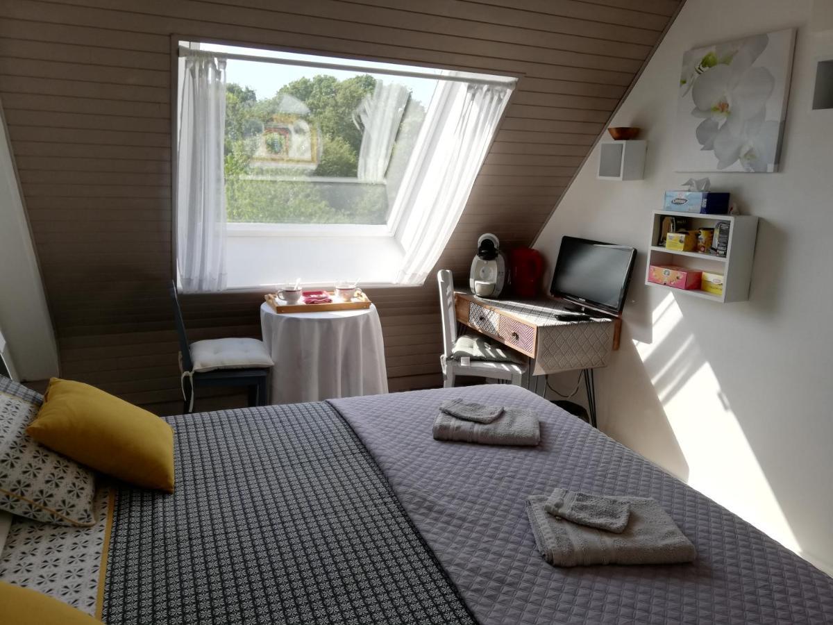 1 Chambre D'Hote Entre Terre Et Mer Quimperle Bagian luar foto