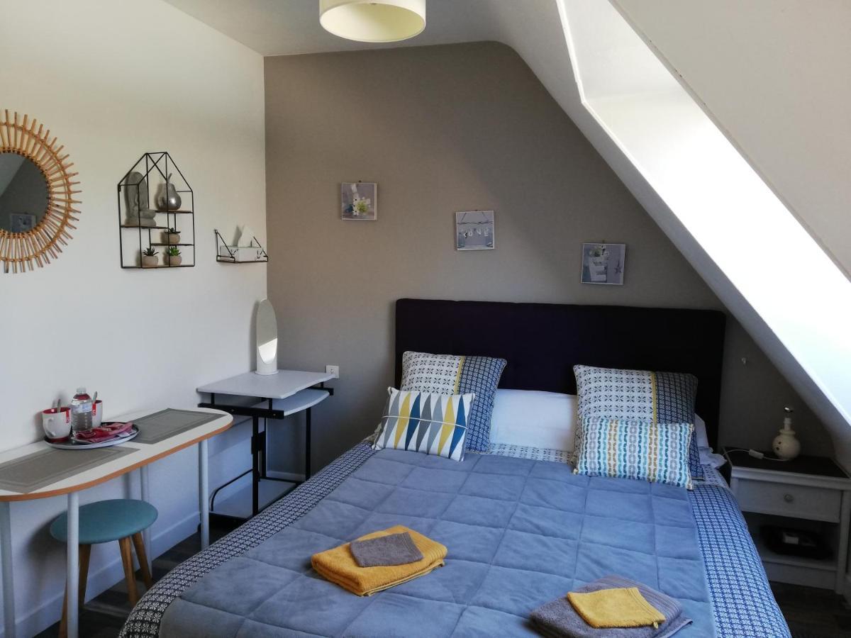 1 Chambre D'Hote Entre Terre Et Mer Quimperle Bagian luar foto