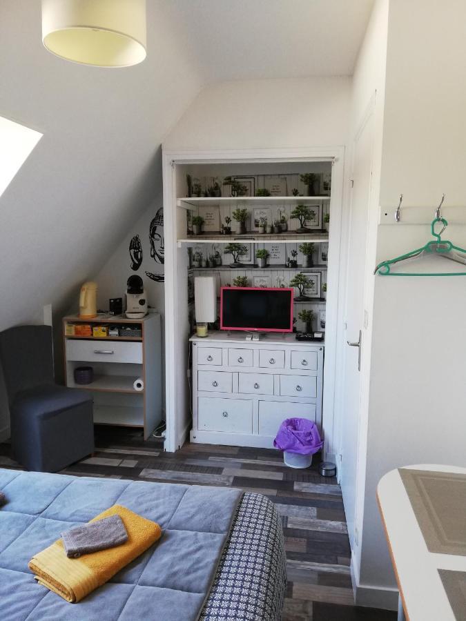 1 Chambre D'Hote Entre Terre Et Mer Quimperle Bagian luar foto