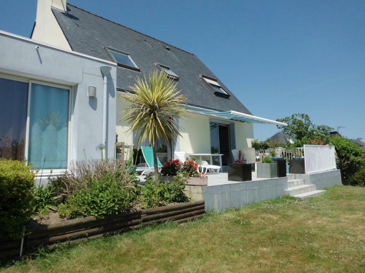 1 Chambre D'Hote Entre Terre Et Mer Quimperle Bagian luar foto