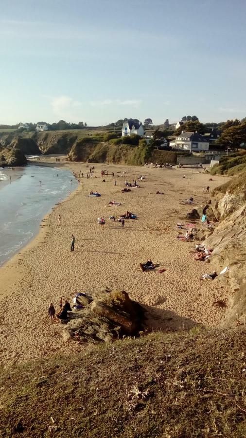 1 Chambre D'Hote Entre Terre Et Mer Quimperle Bagian luar foto
