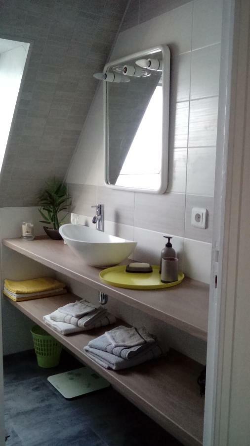 1 Chambre D'Hote Entre Terre Et Mer Quimperle Bagian luar foto