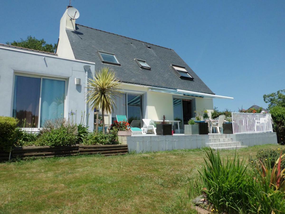 1 Chambre D'Hote Entre Terre Et Mer Quimperle Bagian luar foto
